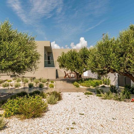 Nama Villa 250M From The Sea Макригиалос Экстерьер фото