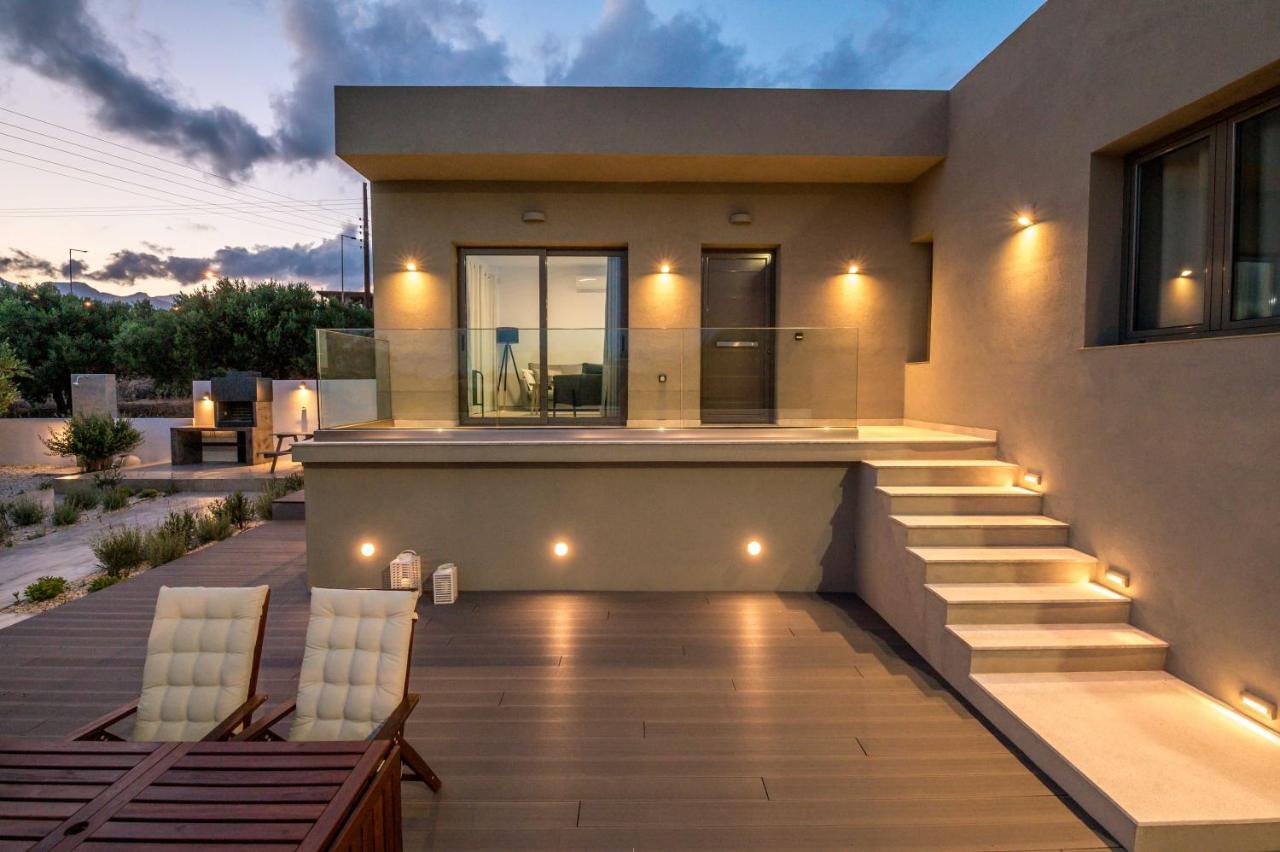 Nama Villa 250M From The Sea Макригиалос Экстерьер фото