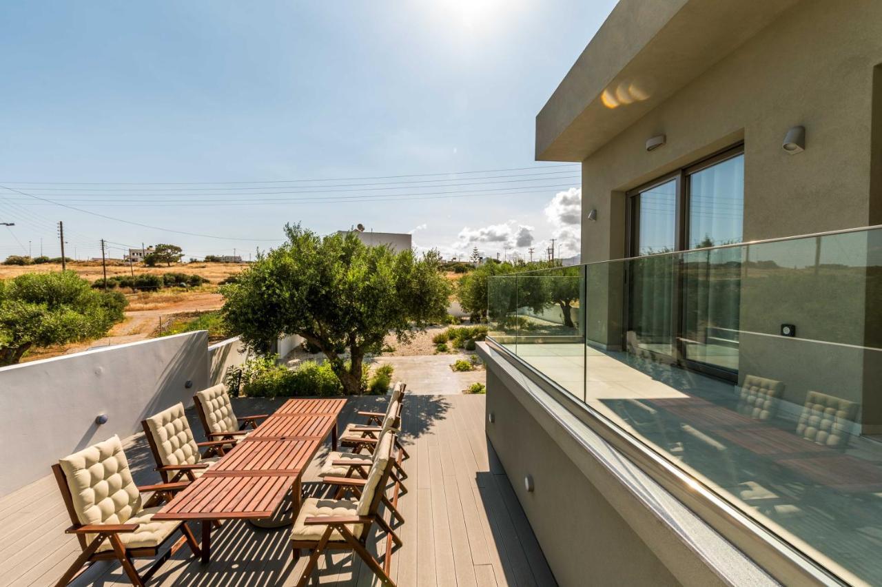 Nama Villa 250M From The Sea Макригиалос Экстерьер фото