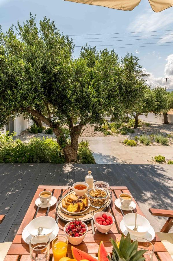 Nama Villa 250M From The Sea Макригиалос Экстерьер фото